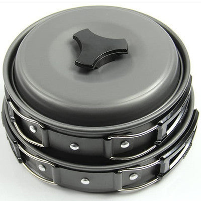 Cookware Portable Outdoor Tableware Picnic Set