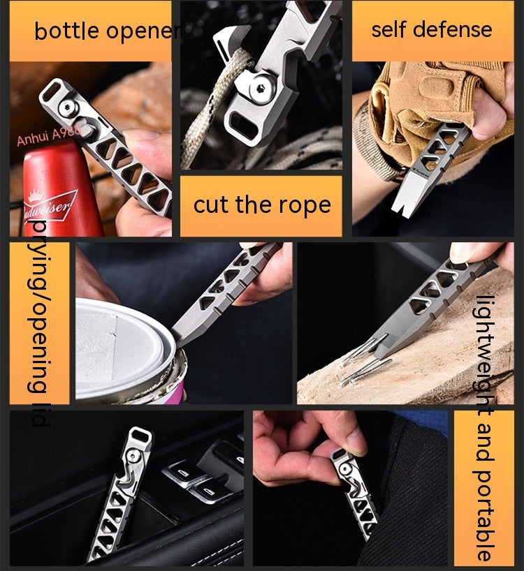 Titanium Crowbar Multifunctional Tools