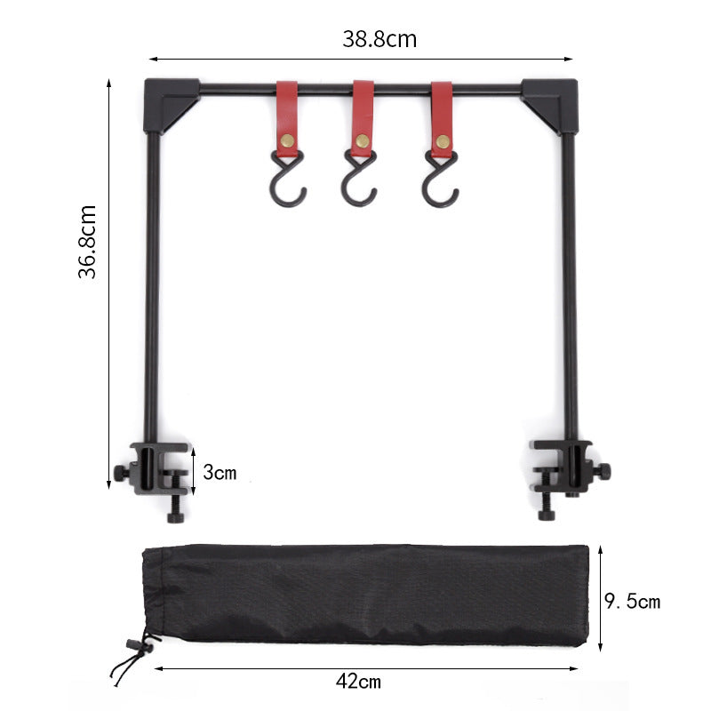 Outdoor Camping Rack Storage Hook