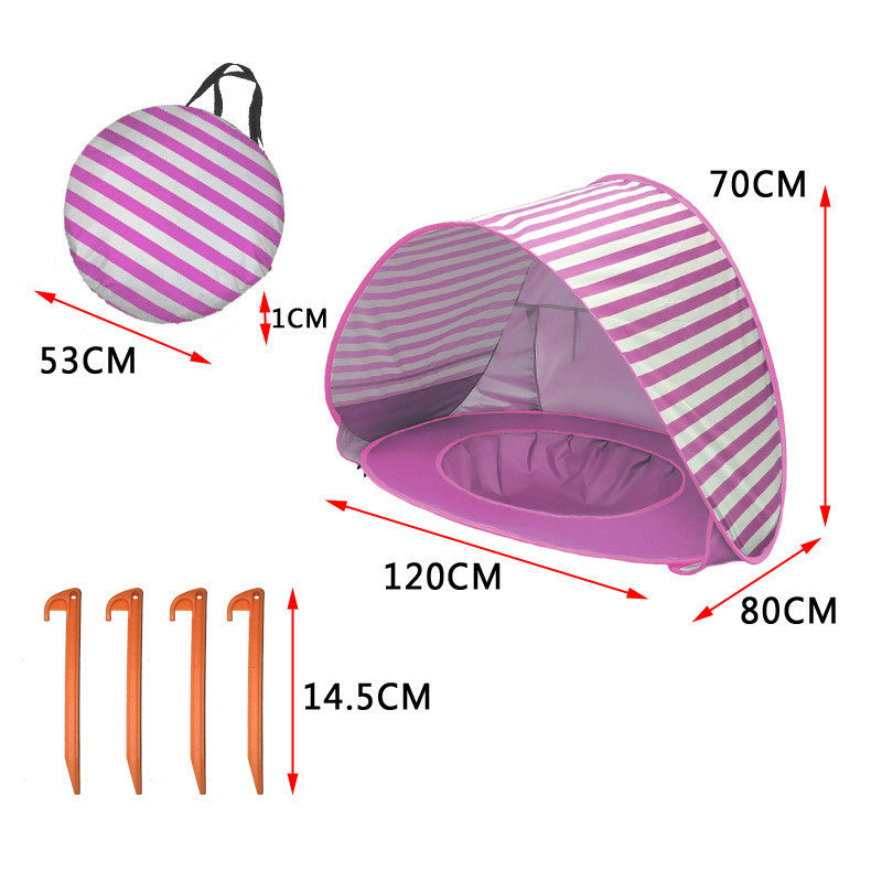 Camping Tents Shade Bule