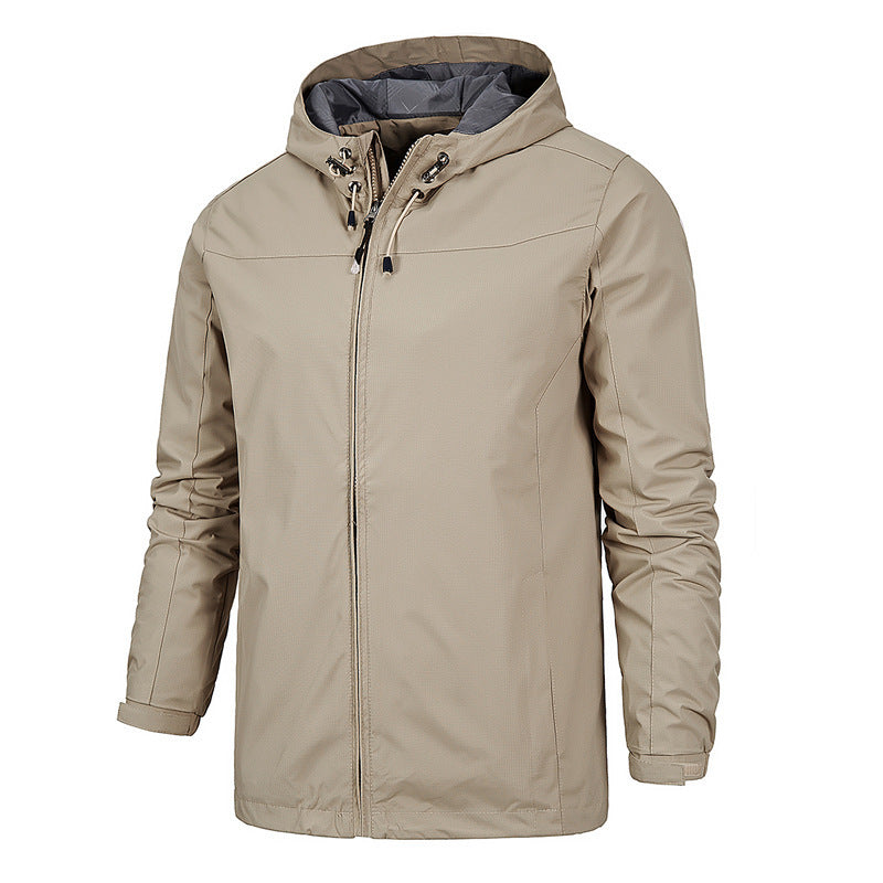 Outdoor Windproof And Waterproof Jacket
