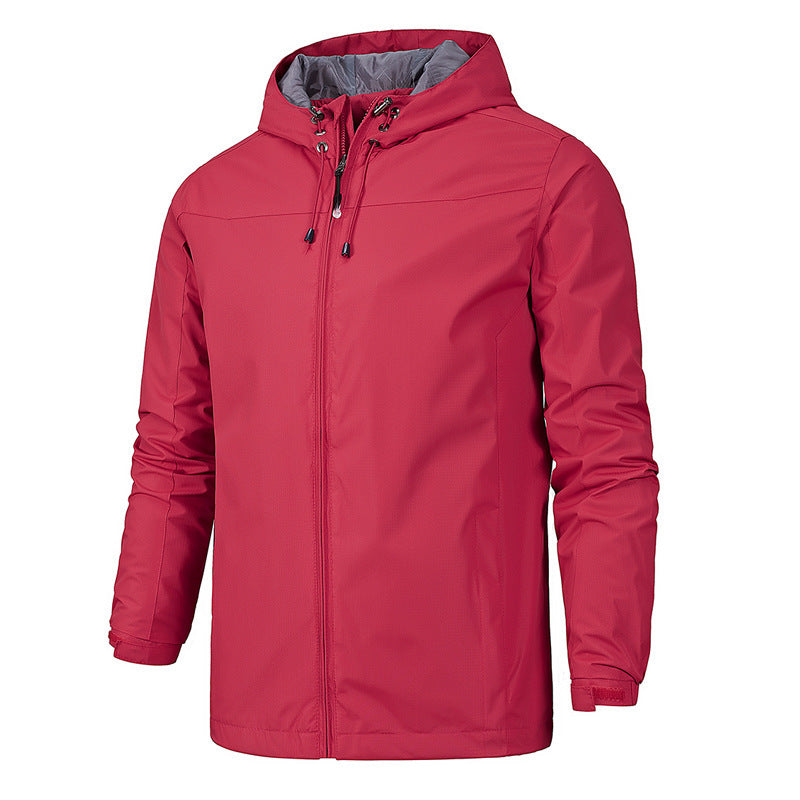 Outdoor Windproof And Waterproof Jacket