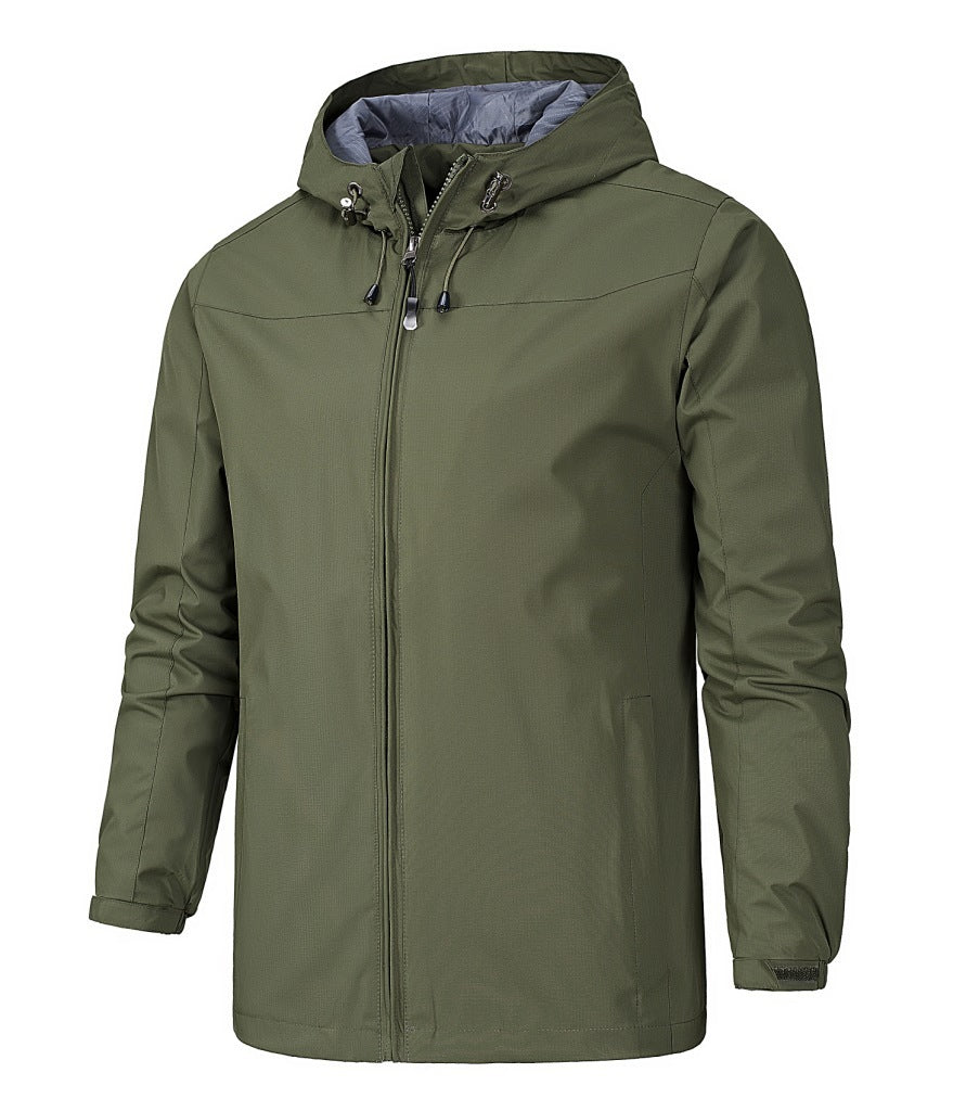 Outdoor Windproof And Waterproof Jacket
