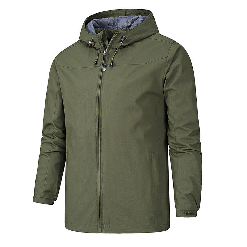 Outdoor Windproof And Waterproof Jacket