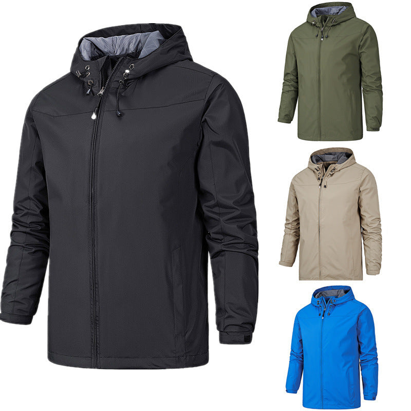 Outdoor Windproof And Waterproof Jacket