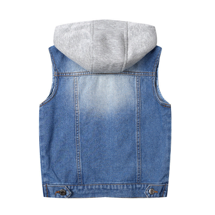 Men Hiking Waistcoat Vest Jacket