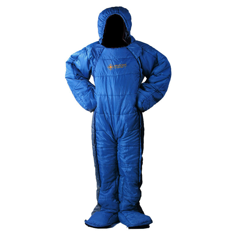 Human Camping Outdoor Sleeping Bag