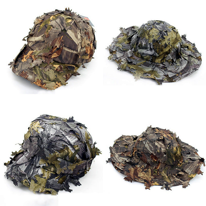 Camouflage Peaked Cap Outdoor Hunting