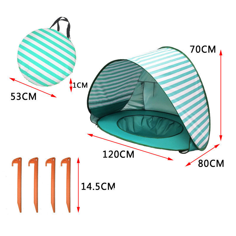 Camping Tents Shade Bule