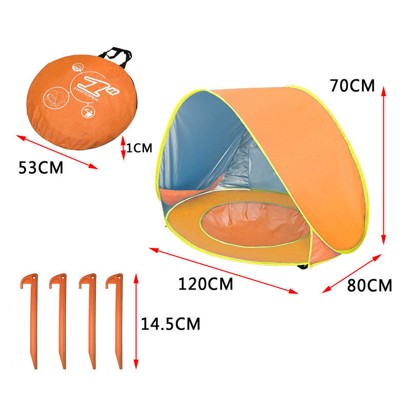 Camping Tents Shade Bule