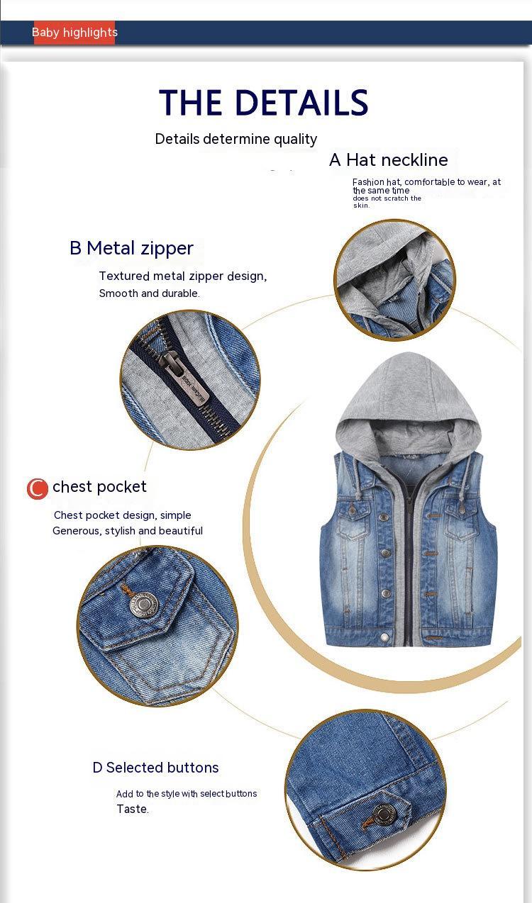 Men Hiking Waistcoat Vest Jacket