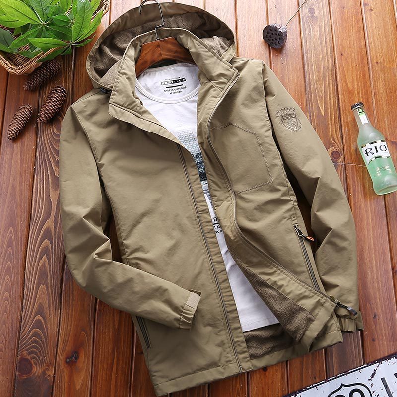 winter outdoor mountaineering jacket