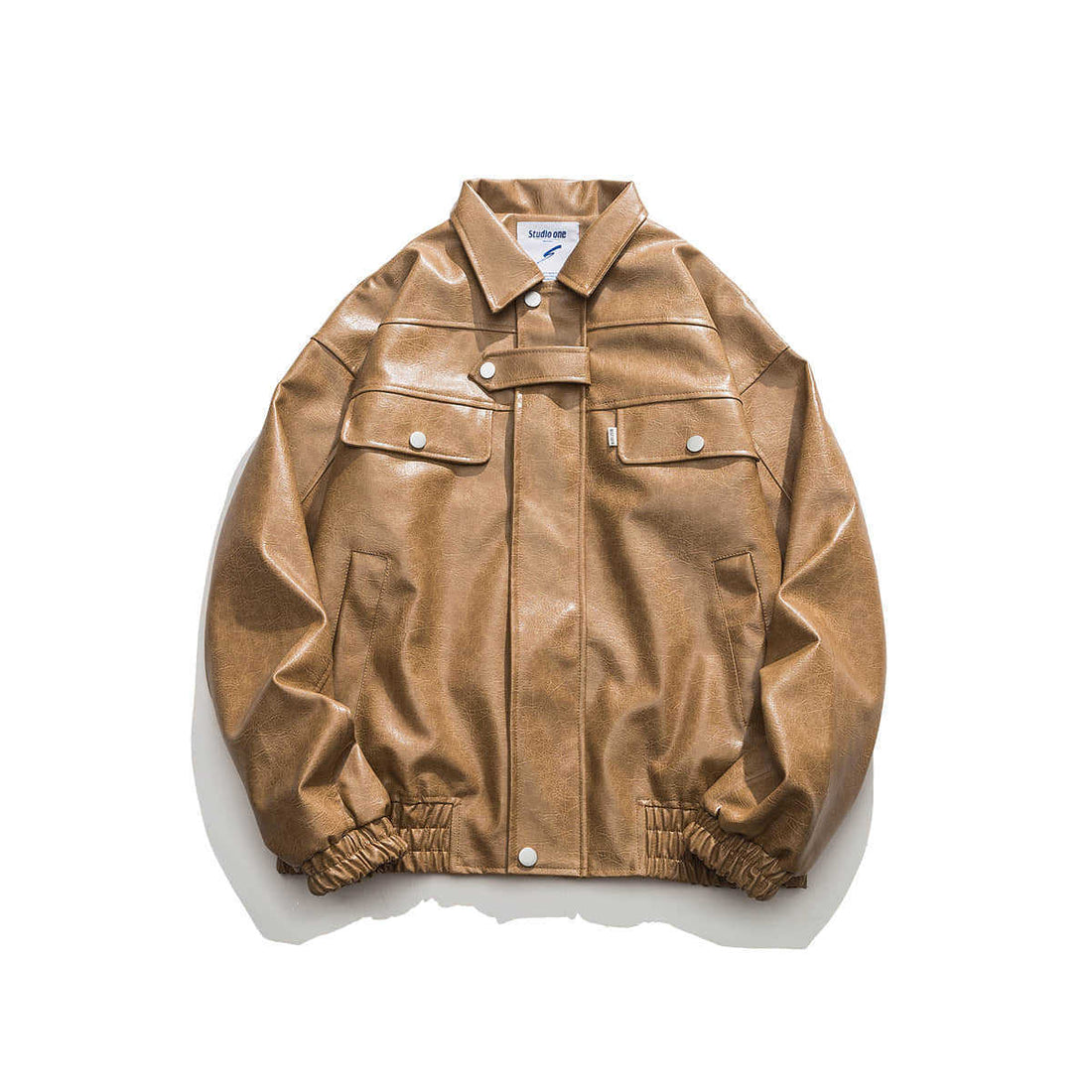 Vintage Leather Hiking Jacket