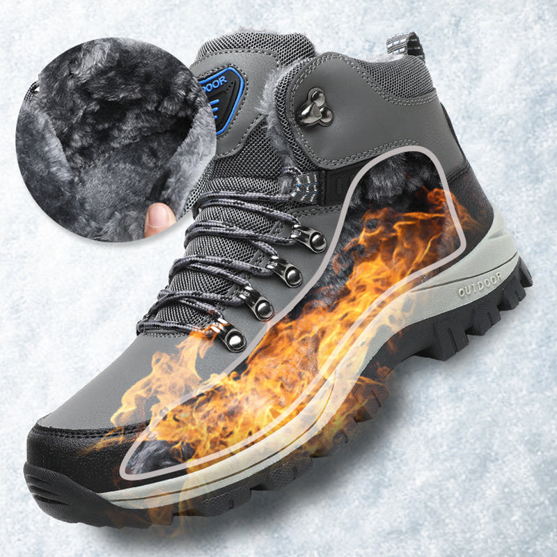 Winter Snow Hiking Lace-up Shoes