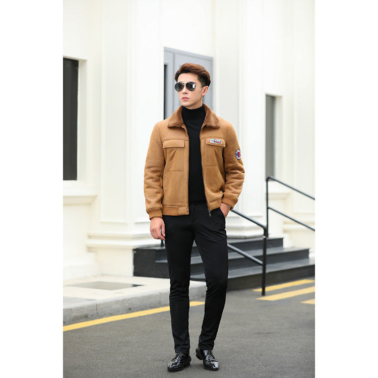 Men's Jacket Warm Clothing