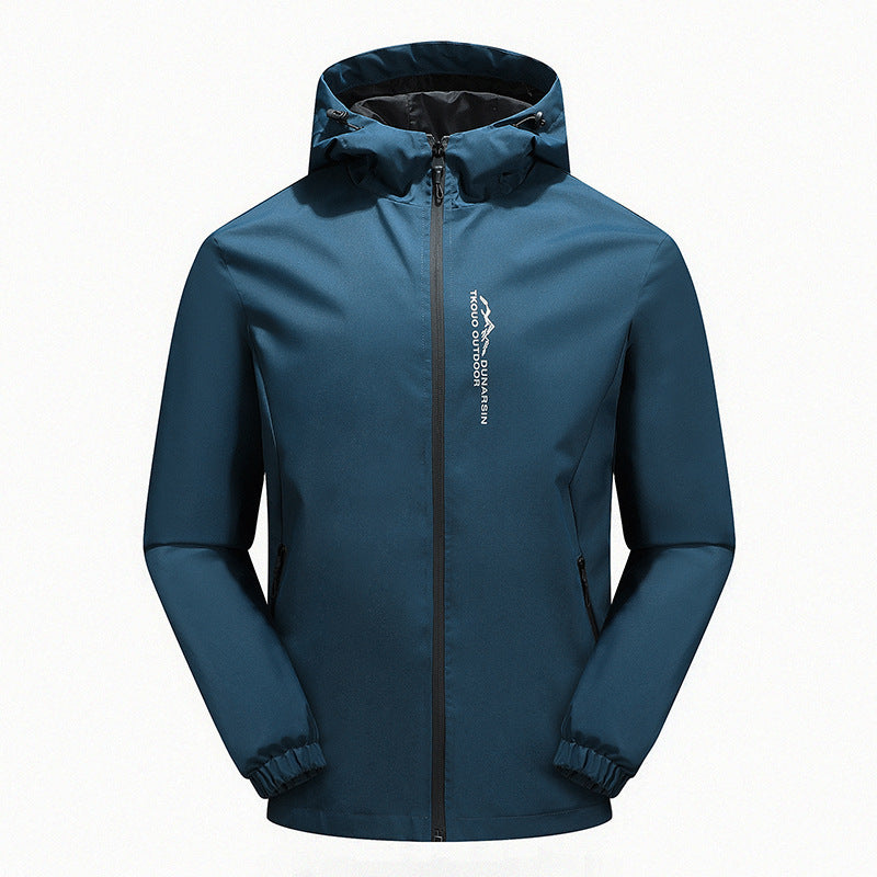 Fashion Casual Hooded Windproof Jacket