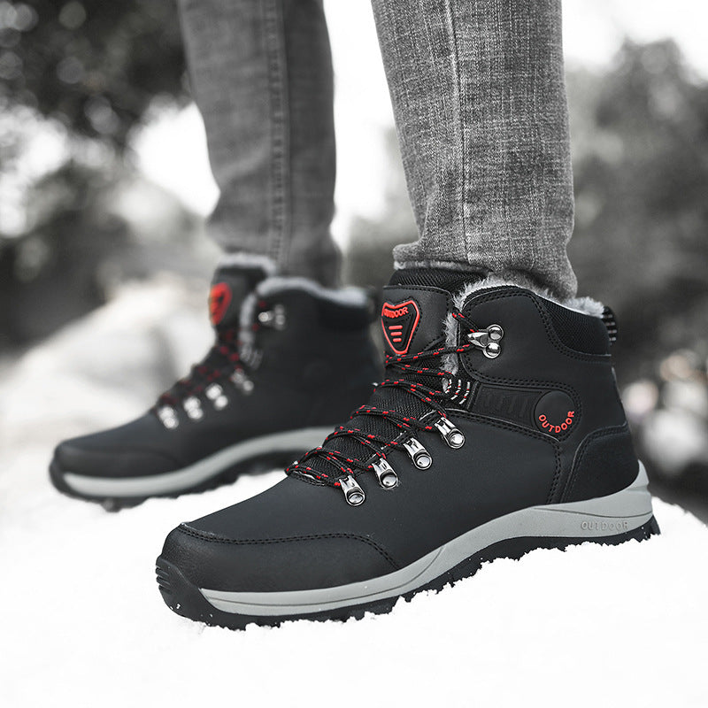 Winter Snow Hiking Lace-up Shoes