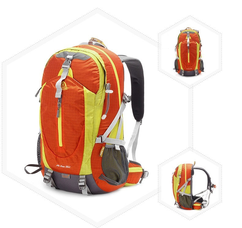 Outdoor Mountaineering Hiking Leisure Backpack