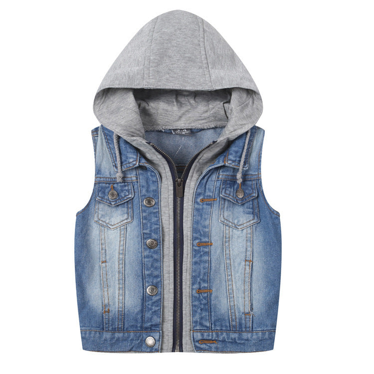 Men Hiking Waistcoat Vest Jacket