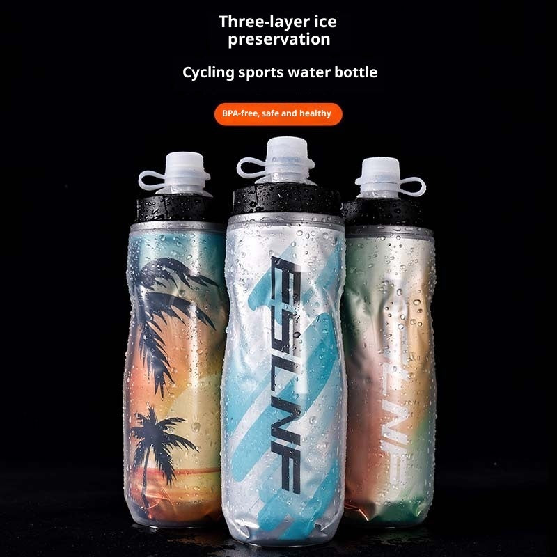 Portable Large Capacity Insulated Water Bottle