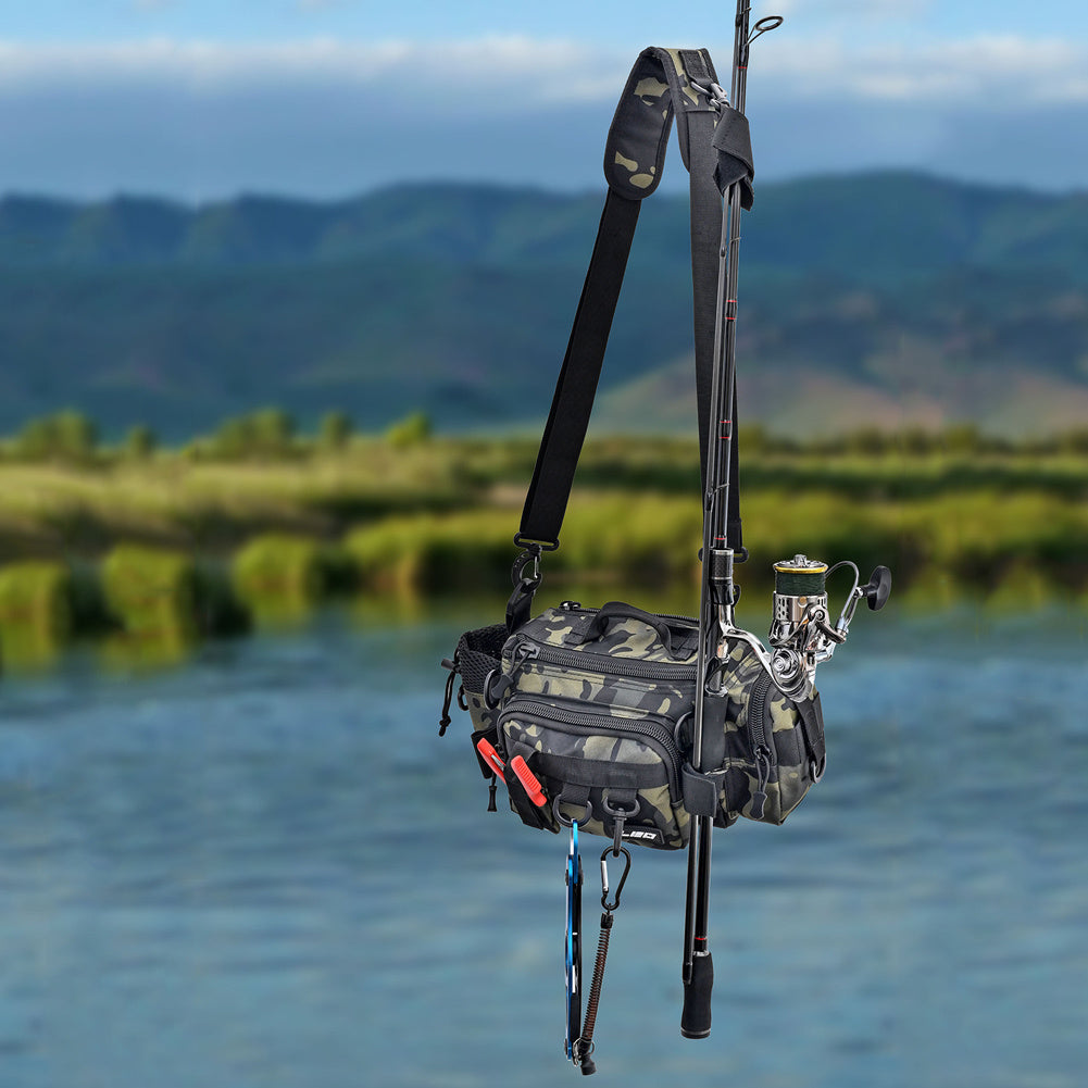 Green Dark Night Camo Fishing Gear