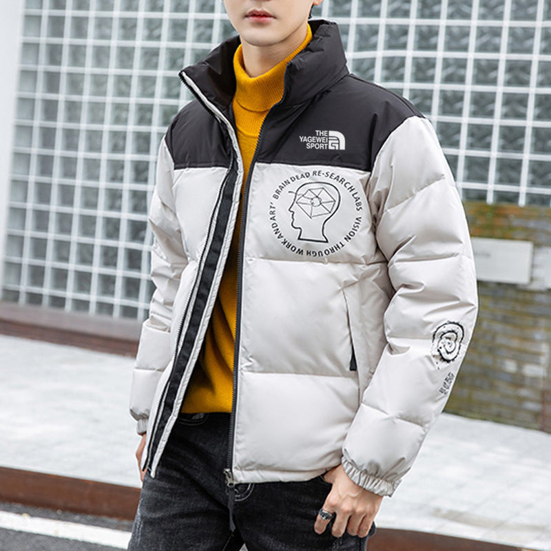 Down Jacket Warm Waterproof