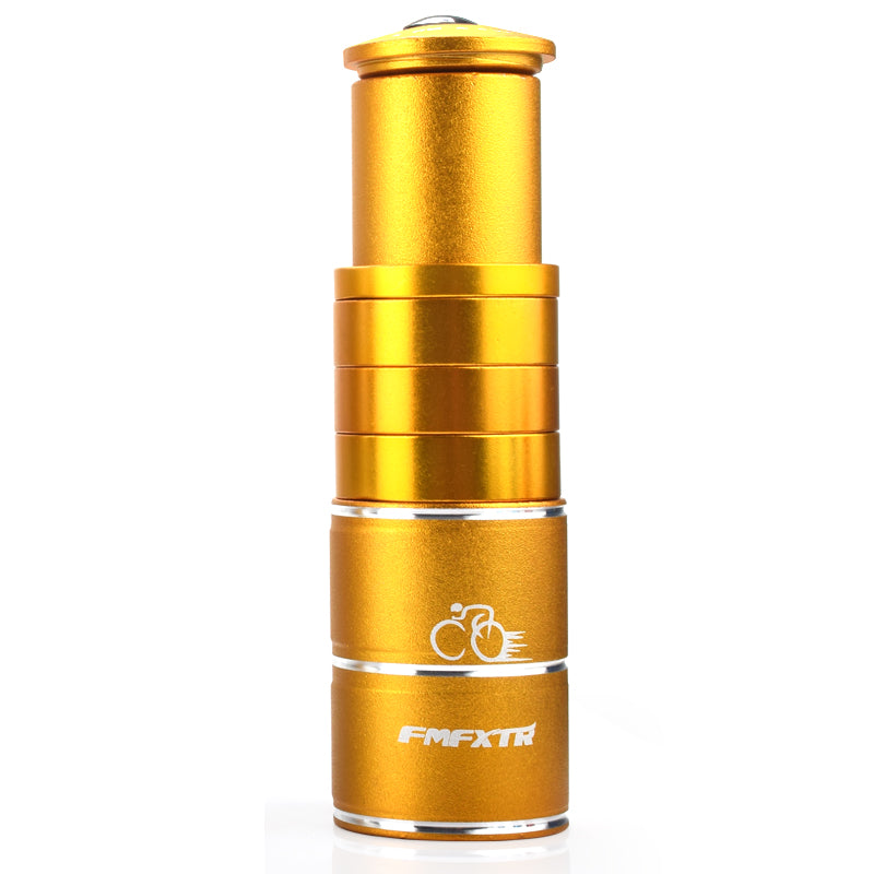 Mountain bike handlebar raiser