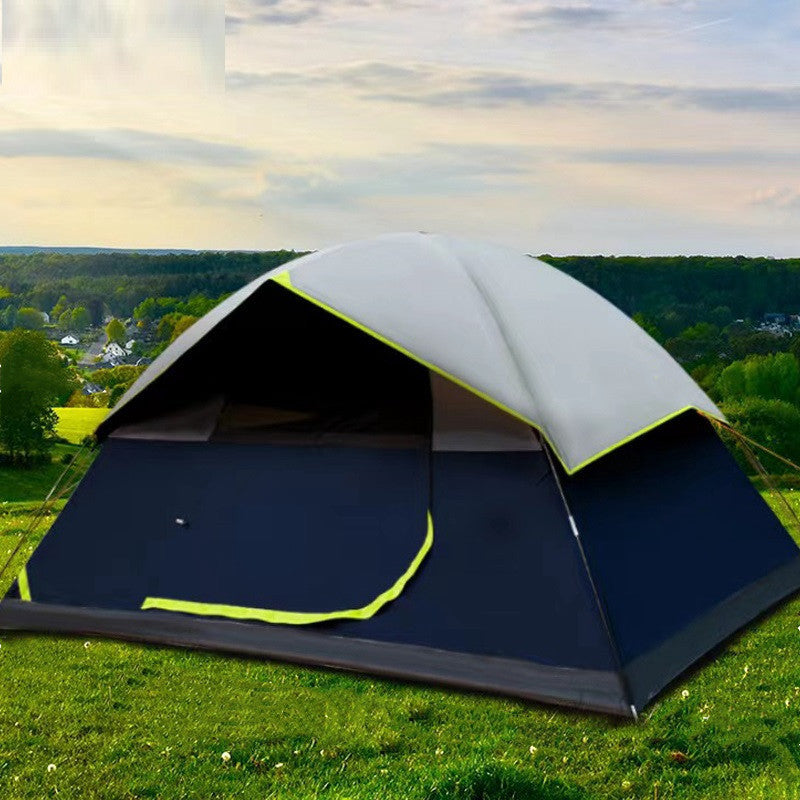 Black Coated Darkroom Tent For Camping