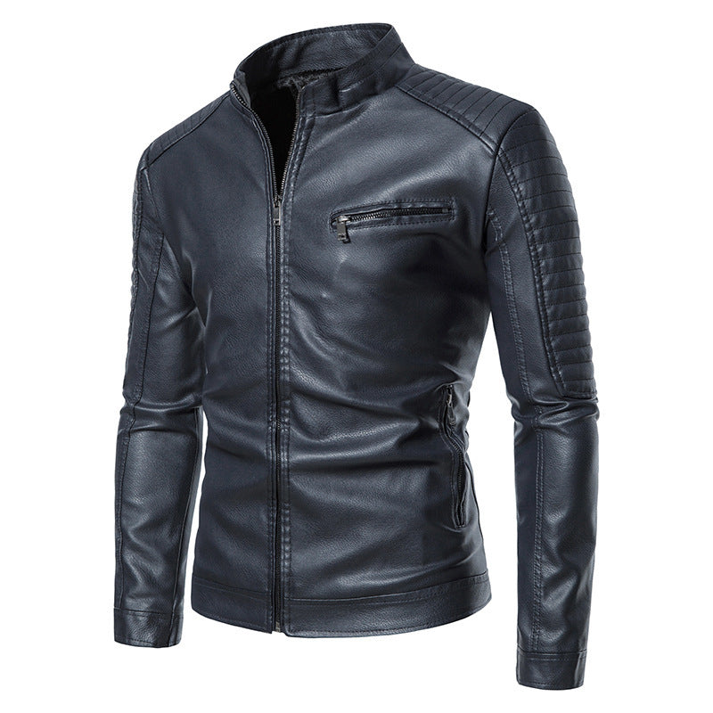 Outdoor Hiking Leather Jacket