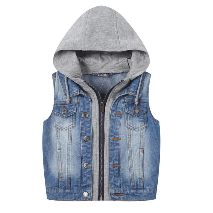 Men Hiking Waistcoat Vest Jacket