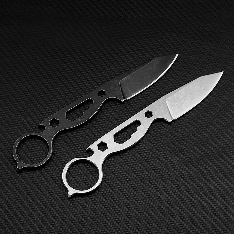 Outdoor Knife Tools Tactical Wilderness Survival