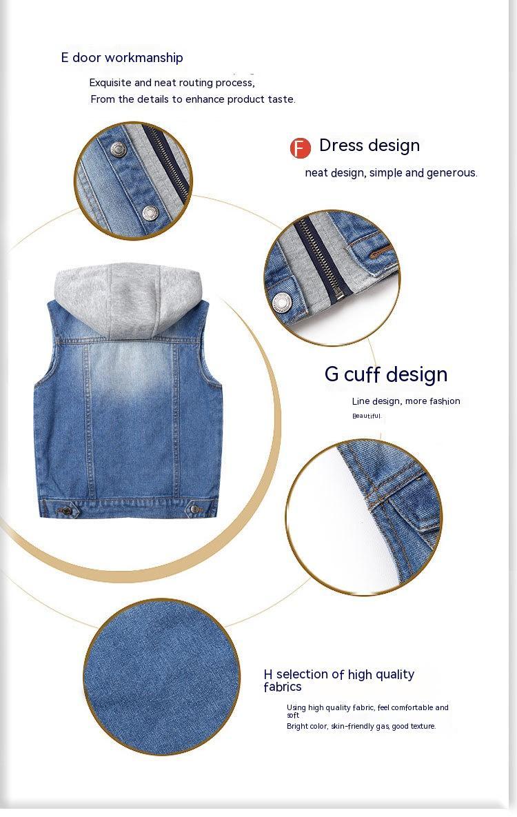 Men Hiking Waistcoat Vest Jacket