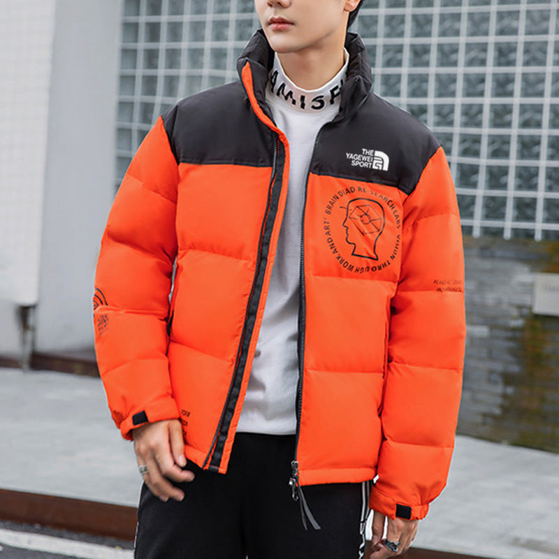 Down Jacket Warm Waterproof