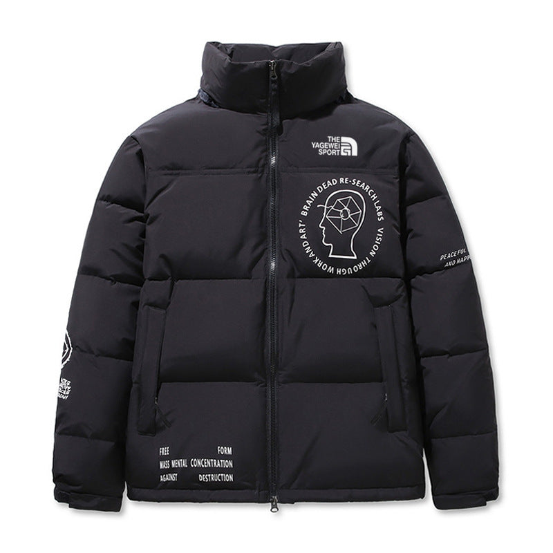 Down Jacket Warm Waterproof