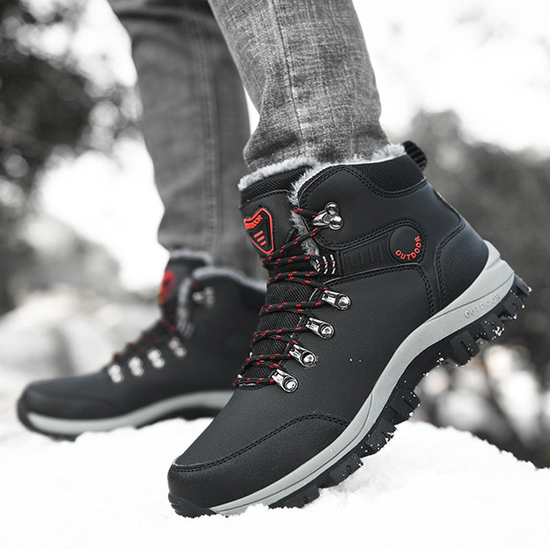 Winter Snow Hiking Lace-up Shoes