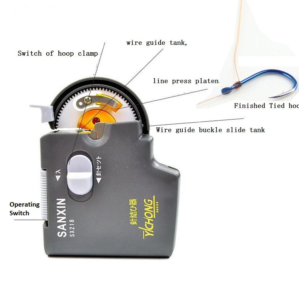 Portable Electric Automatic Fishing Hook