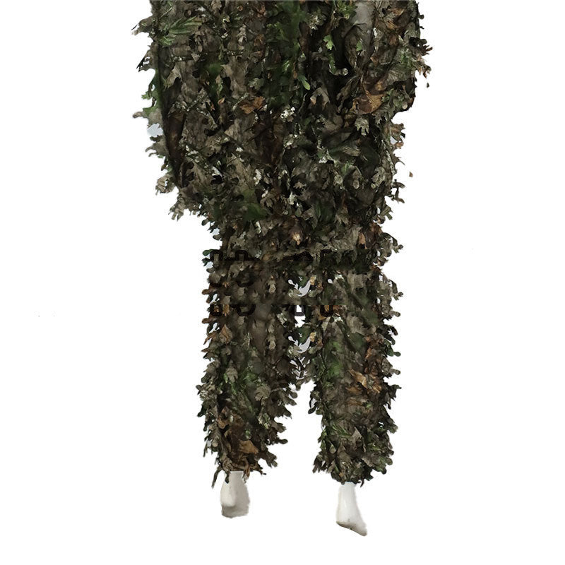 3D Jungle Hunting Hooded Camouflage
