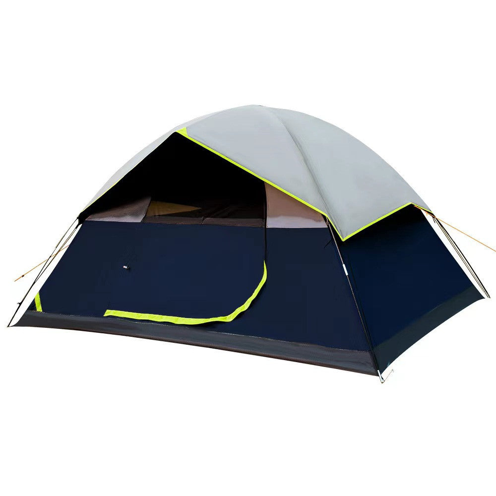 Black Coated Darkroom Tent For Camping