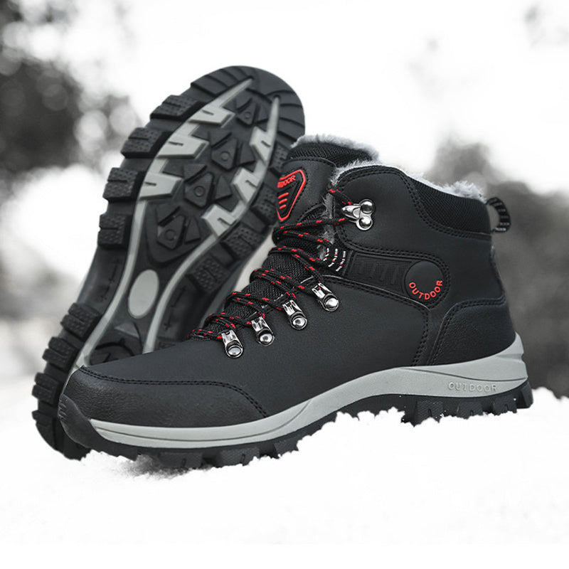 Winter Snow Hiking Lace-up Shoes
