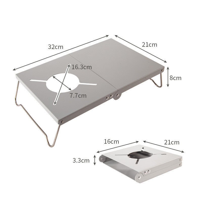 Camping Bracket Stove Table