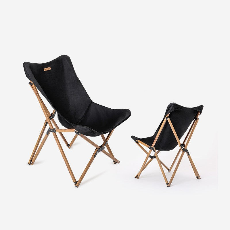 Folding Wooden Camping Chair