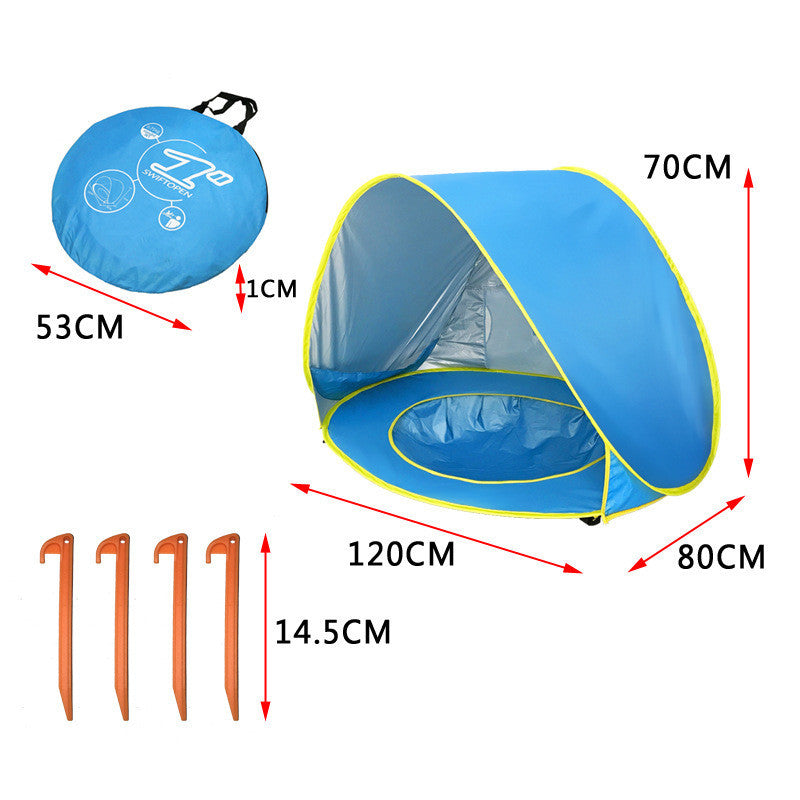 Camping Tents Shade Bule