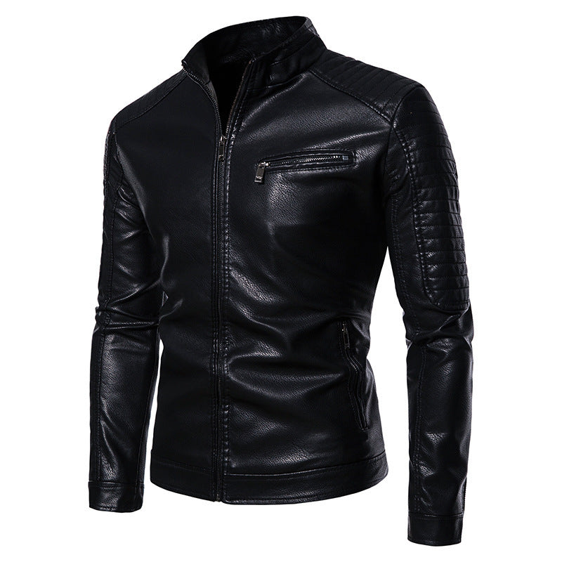 Outdoor Hiking Leather Jacket
