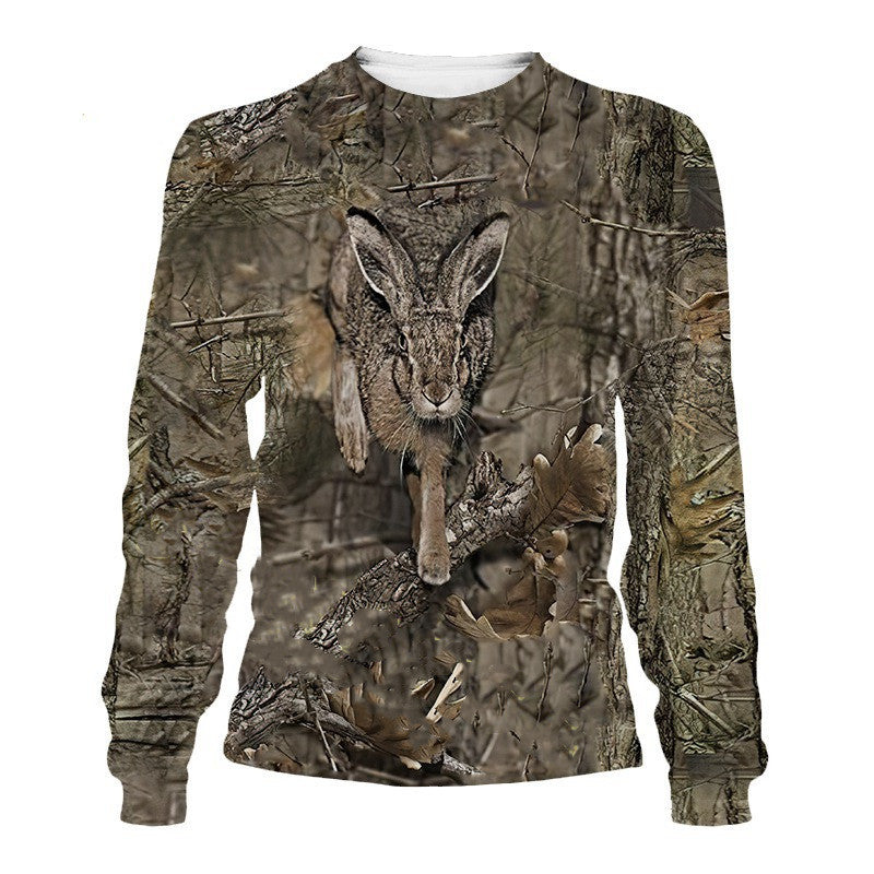 Hunting Duck 3D Printed Hooded Sweatshirt