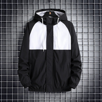 Fashionable Hooded Casual Jacket