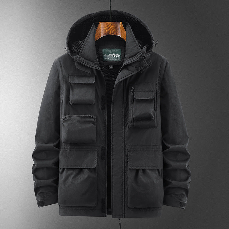 Outdoor Shell Jacket Overalls Jacket – CR Trading Post