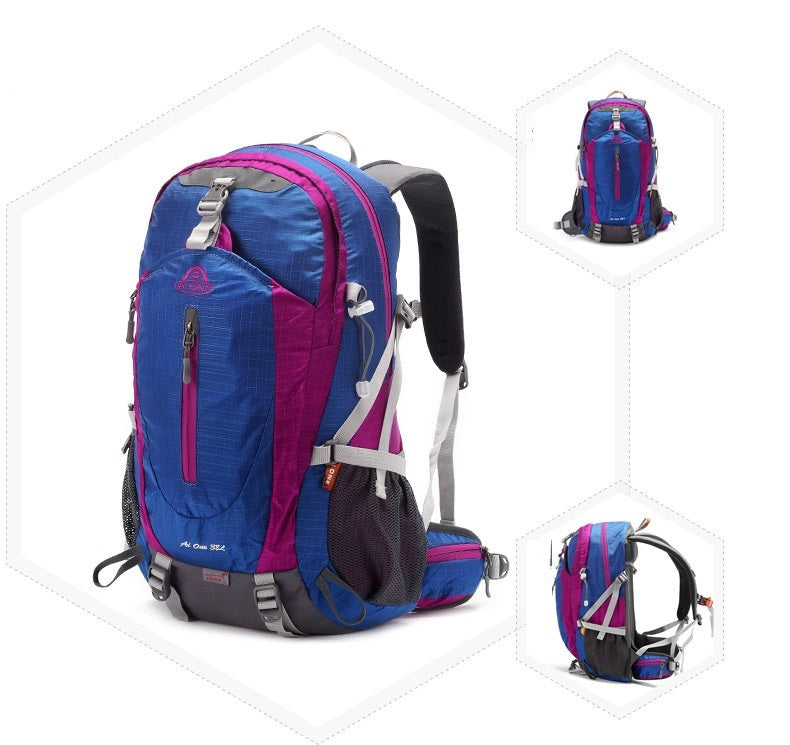 Outdoor Mountaineering Hiking Leisure Backpack