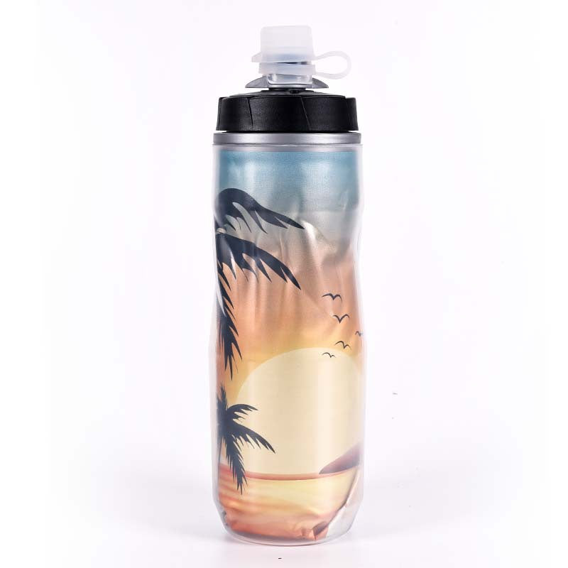 Portable Large Capacity Insulated Water Bottle