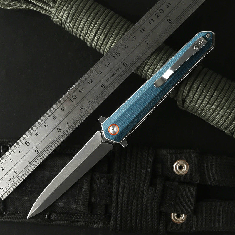 Outdoor Multifunctional Portable Folding Knife