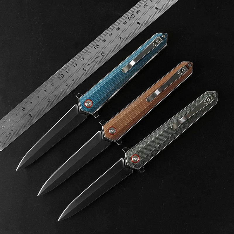 Outdoor Multifunctional Portable Folding Knife